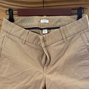 J. Crew Women's Tan Trousers
